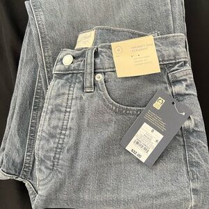 L3-Universal Thread Straight Leg Jeans - Light Gray